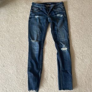 Gently used jeans